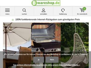 Bwareshop.de Gutscheine & Cashback im April 2024