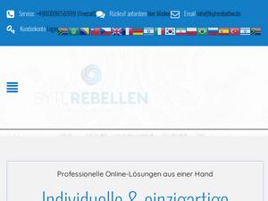 Byterebellen.de Gutscheine & Cashback im September 2023 Byterebellen.de Gutscheine & Cashback im September 2023