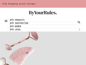 Byyourrules.com Gutscheine & Cashback im Mai 2022 Byyourrules.com Gutscheine & Cashback im Mai 2022