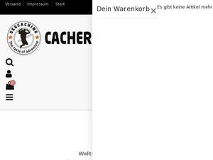 Cacher-shop.de Gutscheine & Cashback im Mai 2022 Cacher-shop.de Gutscheine & Cashback im Mai 2022