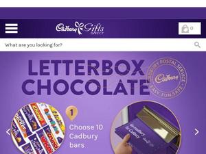 Cadburygiftsdirect.co.uk voucher and cashback in September 2023