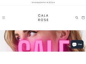 Calarose.de Gutscheine & Cashback im Mai 2024