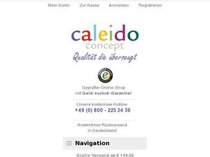 Caleido-concept.de Gutscheine & Cashback im März 2023 Caleido-concept.de Gutscheine & Cashback im März 2023