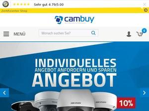 Cambuy.de Gutscheine & Cashback im Mai 2024