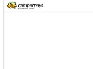 Camperdays.de Gutscheine & Cashback im September 2023 Camperdays.de Gutscheine & Cashback im September 2023