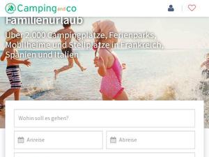 Camping-and-co.com Gutscheine & Cashback im März 2024