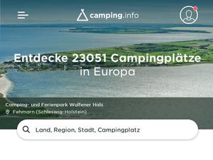 Camping.info Gutscheine & Cashback im Februar 2024
