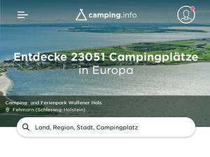 Camping.info Gutscheine & Cashback im Mai 2024