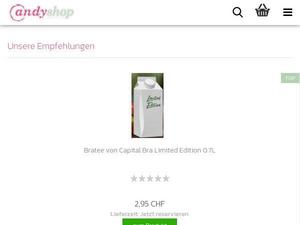 Candyshop.ch Gutscheine & Cashback im Mai 2023 Candyshop.ch Gutscheine & Cashback im Mai 2023