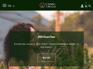 Cannamigo.com Gutscheine & Cashback im Januar 2022