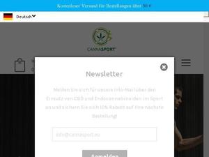 Cannasport.eu Gutscheine & Cashback im Juni 2021 Cannasport.eu Gutscheine & Cashback im Juni 2021