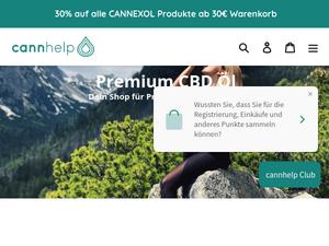 Cannhelp.com Gutscheine & Cashback im Mai 2024