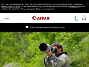 Canon.de Gutscheine & Cashback im Mai 2022
