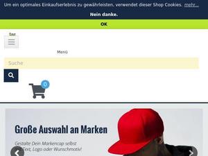 Cap-bedrucken.de Gutscheine & Cashback im April 2024