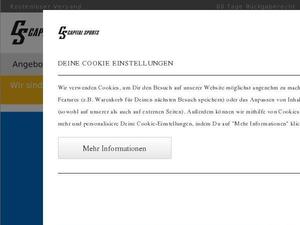 Capitalsports.de Gutscheine & Cashback im März 2023 Capitalsports.de Gutscheine & Cashback im März 2023
