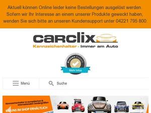 Carclix.de Gutscheine & Cashback im April 2021 Carclix.de Gutscheine & Cashback im April 2021