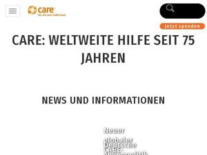 Care.de Gutscheine & Cashback im September 2023
