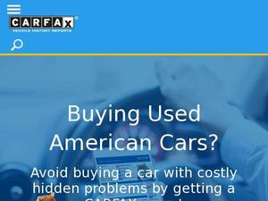 Carfax Gutscheine & Cashback im Mai 2025 Carfax Gutscheine & Cashback im Mai 2025