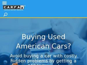 Carfax.eu Gutscheine & Cashback im April 2024