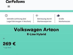 Carfellows.com Gutscheine & Cashback im Mai 2022