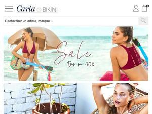Carla-bikini.de Gutscheine & Cashback im März 2023 Carla-bikini.de Gutscheine & Cashback im März 2023