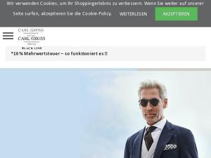 Carlgross.de Gutscheine & Cashback im April 2024