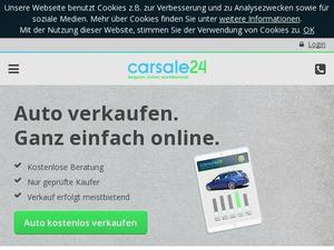 Carsale24.com Gutscheine & Cashback im Mai 2022 Carsale24.com Gutscheine & Cashback im Mai 2022