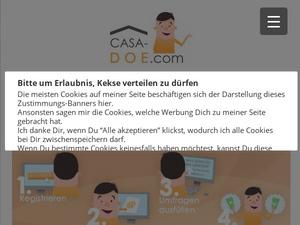 Casa-doe.com Gutscheine & Cashback im April 2024