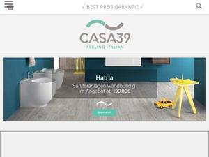 Casa39.de Gutscheine & Cashback im März 2023 Casa39.de Gutscheine & Cashback im März 2023