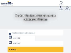 Casamundo.de Gutscheine & Cashback im Mai 2022 Casamundo.de Gutscheine & Cashback im Mai 2022