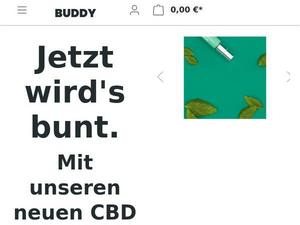 Cbd-buddy.de Gutscheine & Cashback im Mai 2022 Cbd-buddy.de Gutscheine & Cashback im Mai 2022
