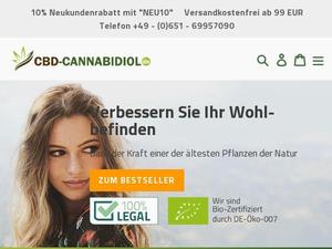 Cbd-cannabidiol.de Gutscheine & Cashback im März 2023 Cbd-cannabidiol.de Gutscheine & Cashback im März 2023