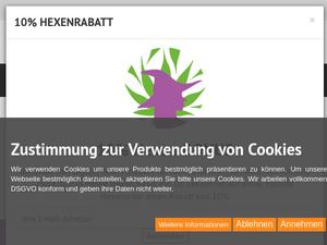 Cbd-hexe.de Gutscheine & Cashback im Juni 2023 Cbd-hexe.de Gutscheine & Cashback im Juni 2023