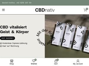 Cbd-nativ.de Gutscheine & Cashback im Dezember 2022 Cbd-nativ.de Gutscheine & Cashback im Dezember 2022