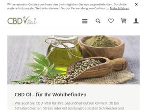 Cbd-vital.de Gutscheine & Cashback im März 2024