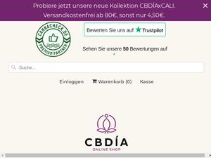 Cbdia.eu Gutscheine & Cashback im November 2022