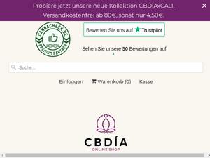 Cbdia.eu Gutscheine & Cashback im August 2022 Cbdia.eu Gutscheine & Cashback im August 2022