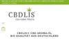 Cbdlis.com Gutscheine & Cashback im September 2023 Cbdlis.com Gutscheine & Cashback im September 2023