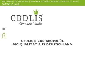 Cbdlis.com Gutscheine & Cashback im April 2024