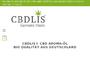 Cbdlis.com Gutscheine & Cashback im Juni 2023