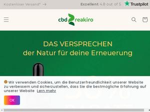 Cbdreakiro.de Gutscheine & Cashback im Februar 2024