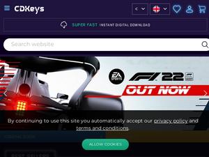 Cdkeys.com Gutscheine & Cashback im April 2024