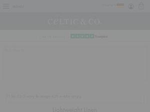 Celticandco.com voucher and cashback in May 2022