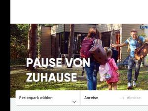 Centerparcs.de Gutscheine & Cashback im April 2024