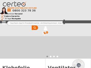 Certeo.de Gutscheine & Cashback im April 2024