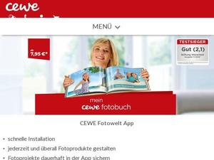 Cewe-fotoservice.de Gutscheine & Cashback im Mai 2022