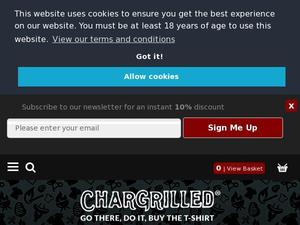 Chargrilled.co.uk voucher and cashback in May 2022