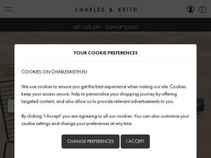Charleskeith.eu Gutscheine & Cashback im Juli 2022 Charleskeith.eu Gutscheine & Cashback im Juli 2022
