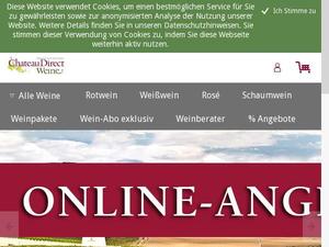 Chateaudirect.de Gutscheine & Cashback im Mai 2022 Chateaudirect.de Gutscheine & Cashback im Mai 2022