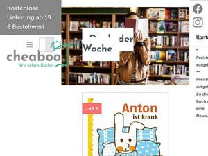 Cheaboo.de Gutscheine & Cashback im Dezember 2023 Cheaboo.de Gutscheine & Cashback im Dezember 2023